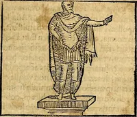 Picture 251 of 293 from Ioannis Pierii Valeriani Bellvnesis Hieroglyphica, sive De sacris Aegypticrvm aliarumq[ue] gentium literis, commentariorum libri LVIII cum duobus alijs ab eruditissimo viro annexis. Accesserunt loco auctarij, Hieroglyphicorum collectanea, ex veteribus & recentioribus auctoribus descripta, & in sex libros digesta. Horapollinis item hieroglyphicorum libri duo, ex postrema Dauidis Hoeschelij correctione. Praetereà eiusdem Pierij declamatiuncula Pro barbis sacerdotum, & reliqua opuscula siue Poemata omnia (1614), leaf 690