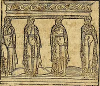 Picture 252 of 293 from Ioannis Pierii Valeriani Bellvnesis Hieroglyphica, sive De sacris Aegypticrvm aliarumq[ue] gentium literis, commentariorum libri LVIII cum duobus alijs ab eruditissimo viro annexis. Accesserunt loco auctarij, Hieroglyphicorum collectanea, ex veteribus & recentioribus auctoribus descripta, & in sex libros digesta. Horapollinis item hieroglyphicorum libri duo, ex postrema Dauidis Hoeschelij correctione. Praetereà eiusdem Pierij declamatiuncula Pro barbis sacerdotum, & reliqua opuscula siue Poemata omnia (1614), leaf 690