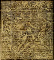 Picture 289 of 293 from Ioannis Pierii Valeriani Bellvnesis Hieroglyphica, sive De sacris Aegypticrvm aliarumq[ue] gentium literis, commentariorum libri LVIII cum duobus alijs ab eruditissimo viro annexis. Accesserunt loco auctarij, Hieroglyphicorum collectanea, ex veteribus & recentioribus auctoribus descripta, & in sex libros digesta. Horapollinis item hieroglyphicorum libri duo, ex postrema Dauidis Hoeschelij correctione. Praetereà eiusdem Pierij declamatiuncula Pro barbis sacerdotum, & reliqua opuscula siue Poemata omnia (1614), leaf 903