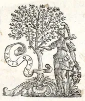 An illustration from Ioannis Rhodii De acia dissertatio ad Cornelii Celsi mentem (1639)