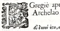 Picture 2 of 8 from Ioannis Rhodii De acia dissertatio ad Cornelii Celsi mentem (1639), leaf 7