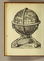 An illustration from Ioannis Schoneri Carolostadii opusculum geographicum ex diuersorum libris ac cartis summa cura & diligentia collectum, accommodatum ad recenter elaboratum ab eodem globum descriptionis terrenæ. . (1533)