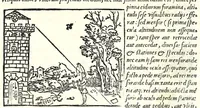 An illustration from Ioannis Taisnier Hannonij De vsu annuli sphaerici libri tres : in quibus quicquid ad geometriae perfectionem requiritur continetur (1550)