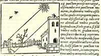 Picture 5 of 25 from Ioannis Taisnier Hannonij De vsu annuli sphaerici libri tres : in quibus quicquid ad geometriae perfectionem requiritur continetur (1550), leaf 15