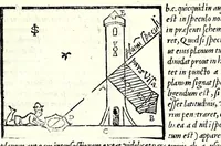 An illustration from Ioannis Taisnier Hannonij De vsu annuli sphaerici libri tres : in quibus quicquid ad geometriae perfectionem requiritur continetur (1550)