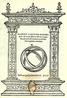 Picture 1 of 25 from Ioannis Taisnier Hannonij De vsu annuli sphaerici libri tres : in quibus quicquid ad geometriae perfectionem requiritur continetur (1550), leaf 5
