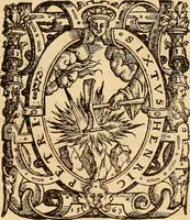 An illustration from Ioannis Tilii Chronicon de regibus Francorum, : à Faramundo usque ad Franciscum primum. Cvi deinceps adivnximvs qvae A' Francisco Primo vsque ad Henricum II. gesta sunt (1569)