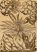 An illustration from Ioannis Tilii Chronicon de regibus Francorum, : à Faramundo usque ad Franciscum primum. Cvi deinceps adivnximvs qvae A' Francisco Primo vsque ad Henricum II. gesta sunt (1569)