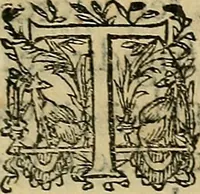 An illustration from Io. Bap. Portae Neopolitani de distillatione lib. IX : quibus certa methodo, multipliciq[ue] artificio, penitioribus naturae arcanis detectis, cuius libet mixti in propria elementa resolutio, perfectè docetur (1608)