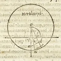An illustration from Io. Baptistae Benedicti patritij veneti philosophi De gnomonvm vmbrarvmq. solarivm vsv liber : nunc primùm publicae utilitati, studiosorumq̀. commoditati in lucem aeditus (1574)