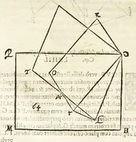 An illustration from Io. Baptistae Benedicti patritij veneti philosophi De gnomonvm vmbrarvmq. solarivm vsv liber : nunc primùm publicae utilitati, studiosorumq̀. commoditati in lucem aeditus (1574)