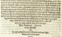 An illustration from Io. Baptistae Benedicti patritij veneti philosophi De gnomonvm vmbrarvmq. solarivm vsv liber : nunc primùm publicae utilitati, studiosorumq̀. commoditati in lucem aeditus (1574)