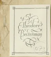 Picture 1 of 92 from Io. Baptistae Portae neapolitani De hvmana physiognomonia libri IIII (1586), leaf 1