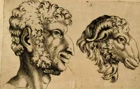 Picture 90 of 92 from Io. Baptistae Portae neapolitani De hvmana physiognomonia libri IIII (1586), leaf 201