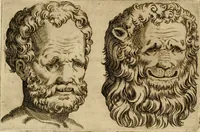 Picture 28 of 92 from Io. Baptistae Portae neapolitani De hvmana physiognomonia libri IIII (1586), leaf 51