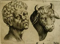 Picture 37 of 92 from Io. Baptistae Portae neapolitani De hvmana physiognomonia libri IIII (1586), leaf 66