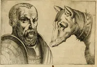 Picture 38 of 92 from Io. Baptistae Portae neapolitani De hvmana physiognomonia libri IIII (1586), leaf 67