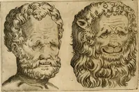 Picture 39 of 92 from Io. Baptistae Portae neapolitani De hvmana physiognomonia libri IIII (1586), leaf 67