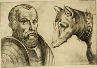 Picture 46 of 92 from Io. Baptistae Portae neapolitani De hvmana physiognomonia libri IIII (1586), leaf 77