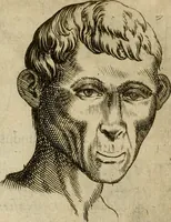 Picture 56 of 92 from Io. Baptistae Portae neapolitani De hvmana physiognomonia libri IIII (1586), leaf 87