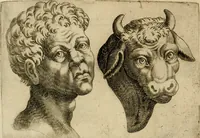 Picture 58 of 92 from Io. Baptistae Portae neapolitani De hvmana physiognomonia libri IIII (1586), leaf 89