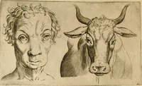 Picture 68 of 92 from Io. Baptistae Portae neapolitani De hvmana physiognomonia libri IIII (1586), leaf 97
