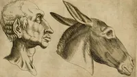 Picture 69 of 92 from Io. Baptistae Portae neapolitani De hvmana physiognomonia libri IIII (1586), leaf 99