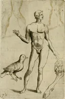 An illustration from Io. Batis. Portae Neap. De humana physiognomia li. VI : in quibus docetur quom[odo] animi propentes naturalibus remediis compesci possint (1602)