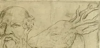 Picture 180 of 265 from Io. Batis. Portae Neap. De humana physiognomia li. VI : in quibus docetur quom[odo] animi propentes naturalibus remediis compesci possint (1602), leaf 158