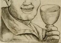 Picture 186 of 265 from Io. Batis. Portae Neap. De humana physiognomia li. VI : in quibus docetur quom[odo] animi propentes naturalibus remediis compesci possint (1602), leaf 161