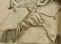 Picture 187 of 265 from Io. Batis. Portae Neap. De humana physiognomia li. VI : in quibus docetur quom[odo] animi propentes naturalibus remediis compesci possint (1602), leaf 161