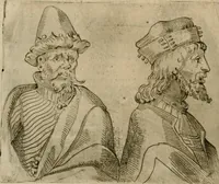Picture 195 of 265 from Io. Batis. Portae Neap. De humana physiognomia li. VI : in quibus docetur quom[odo] animi propentes naturalibus remediis compesci possint (1602), leaf 169