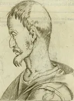 An illustration from Io. Batis. Portae Neap. De humana physiognomia li. VI : in quibus docetur quom[odo] animi propentes naturalibus remediis compesci possint (1602)