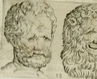 Picture 221 of 265 from Io. Batis. Portae Neap. De humana physiognomia li. VI : in quibus docetur quom[odo] animi propentes naturalibus remediis compesci possint (1602), leaf 227