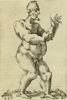 Picture 250 of 265 from Io. Batis. Portae Neap. De humana physiognomia li. VI : in quibus docetur quom[odo] animi propentes naturalibus remediis compesci possint (1602), leaf 268