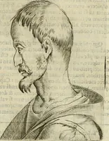 An illustration from Io. Batis. Portae Neap. De humana physiognomia li. VI : in quibus docetur quom[odo] animi propentes naturalibus remediis compesci possint (1602)
