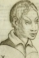 An illustration from Io. Batis. Portae Neap. De humana physiognomia li. VI : in quibus docetur quom[odo] animi propentes naturalibus remediis compesci possint (1602)