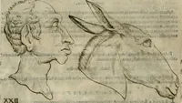 Picture 79 of 265 from Io. Batis. Portae Neap. De humana physiognomia li. VI : in quibus docetur quom[odo] animi propentes naturalibus remediis compesci possint (1602), leaf 71