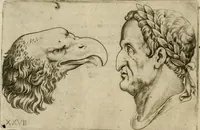 Picture 86 of 265 from Io. Batis. Portae Neap. De humana physiognomia li. VI : in quibus docetur quom[odo] animi propentes naturalibus remediis compesci possint (1602), leaf 77