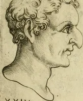 Picture 87 of 265 from Io. Batis. Portae Neap. De humana physiognomia li. VI : in quibus docetur quom[odo] animi propentes naturalibus remediis compesci possint (1602), leaf 78
