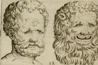 Picture 94 of 265 from Io. Batis. Portae Neap. De humana physiognomia li. VI : in quibus docetur quom[odo] animi propentes naturalibus remediis compesci possint (1602), leaf 81