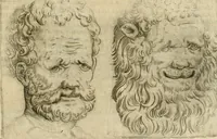 Picture 110 of 265 from Io. Batis. Portae Neap. De humana physiognomia li. VI : in quibus docetur quom[odo] animi propentes naturalibus remediis compesci possint (1602), leaf 94