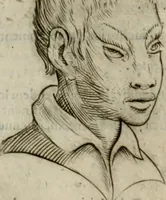 Picture 113 of 265 from Io. Batis. Portae Neap. De humana physiognomia li. VI : in quibus docetur quom[odo] animi propentes naturalibus remediis compesci possint (1602), leaf 97