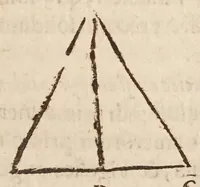 An illustration from Io: Chrysostomi Magneni ... Democritvs reviviscens, sive, De atomis ad excellentissimum senatvm mediolanensem : addita est Democriti vita cum indicibus necessarijs (1646)