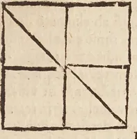 An illustration from Io: Chrysostomi Magneni ... Democritvs reviviscens, sive, De atomis ad excellentissimum senatvm mediolanensem : addita est Democriti vita cum indicibus necessarijs (1646)