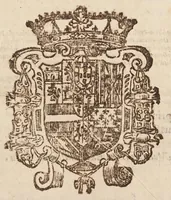 An illustration from Io: Chrysostomi Magneni ... Democritvs reviviscens, sive, De atomis ad excellentissimum senatvm mediolanensem : addita est Democriti vita cum indicibus necessarijs (1646)