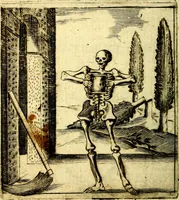 An illustration from Io: Francisci Bonomij Bononiensis Chiron Achillis, siue, Nauarchus humanæ uitæ : morali emblemate geminato ad felicitatis portum perducens (1661)