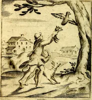 Picture 58 of 138 from Io: Francisci Bonomij Bononiensis Chiron Achillis, siue, Nauarchus humanæ uitæ : morali emblemate geminato ad felicitatis portum perducens (1661), leaf 179