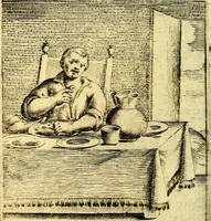 Picture 67 of 138 from Io: Francisci Bonomij Bononiensis Chiron Achillis, siue, Nauarchus humanæ uitæ : morali emblemate geminato ad felicitatis portum perducens (1661), leaf 197