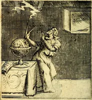 Picture 69 of 138 from Io: Francisci Bonomij Bononiensis Chiron Achillis, siue, Nauarchus humanæ uitæ : morali emblemate geminato ad felicitatis portum perducens (1661), leaf 205